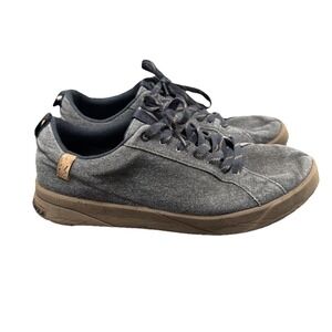 Saola Cannon Canvas 2.0 Gray Men 9.5‎ Sneakers